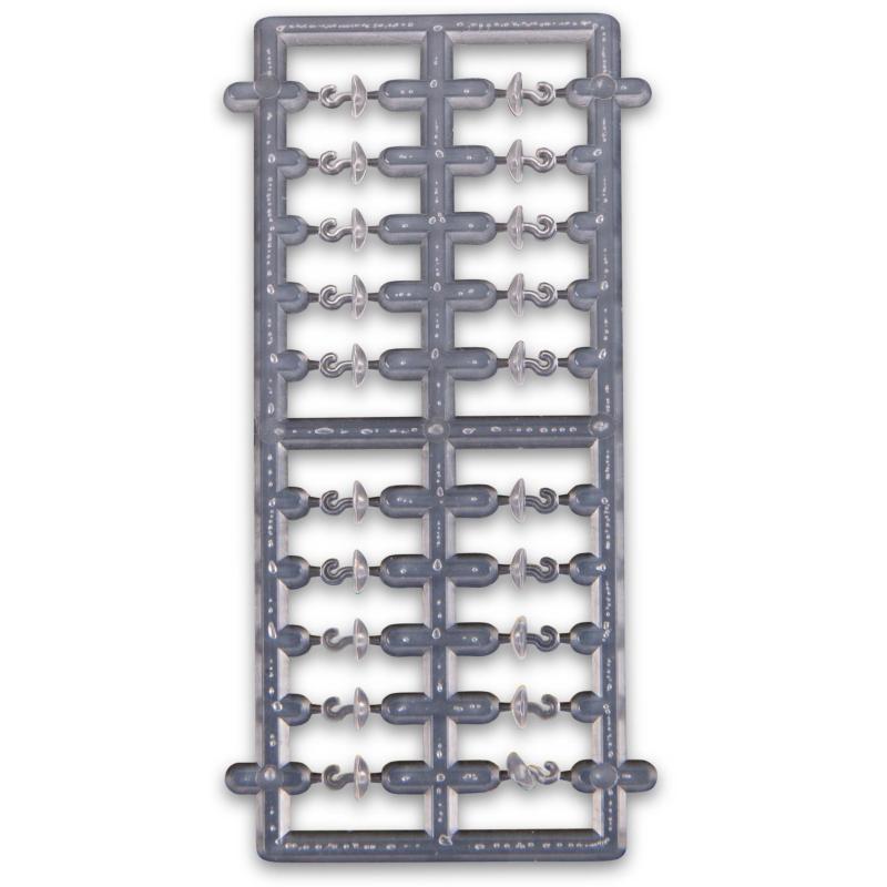 Anaconda Canopy Stops Invisible 40pcs.