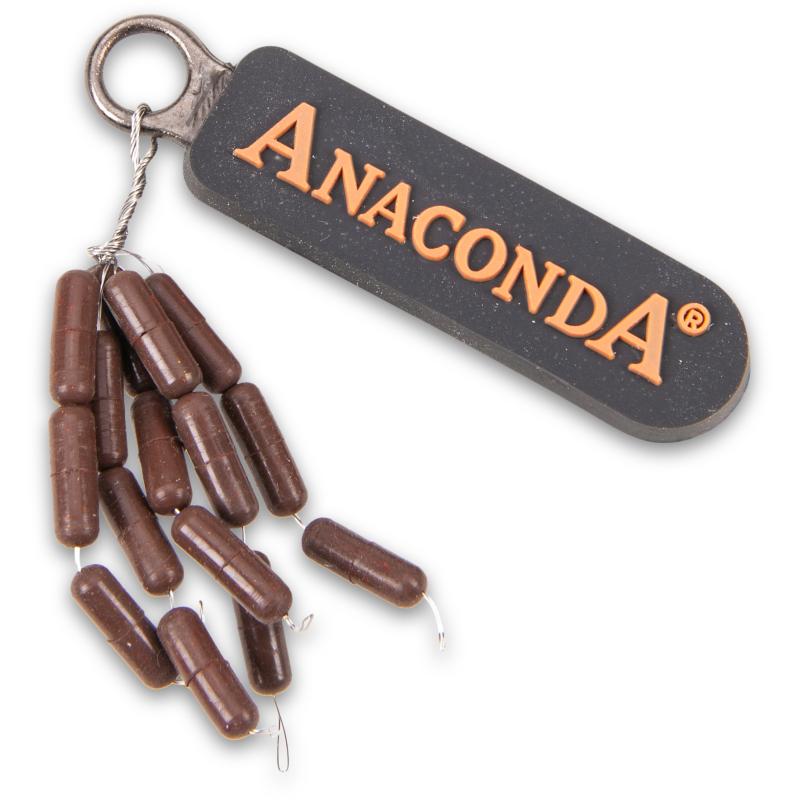 Anaconda Rig Weights 2,1mm Army Green 15pcs.