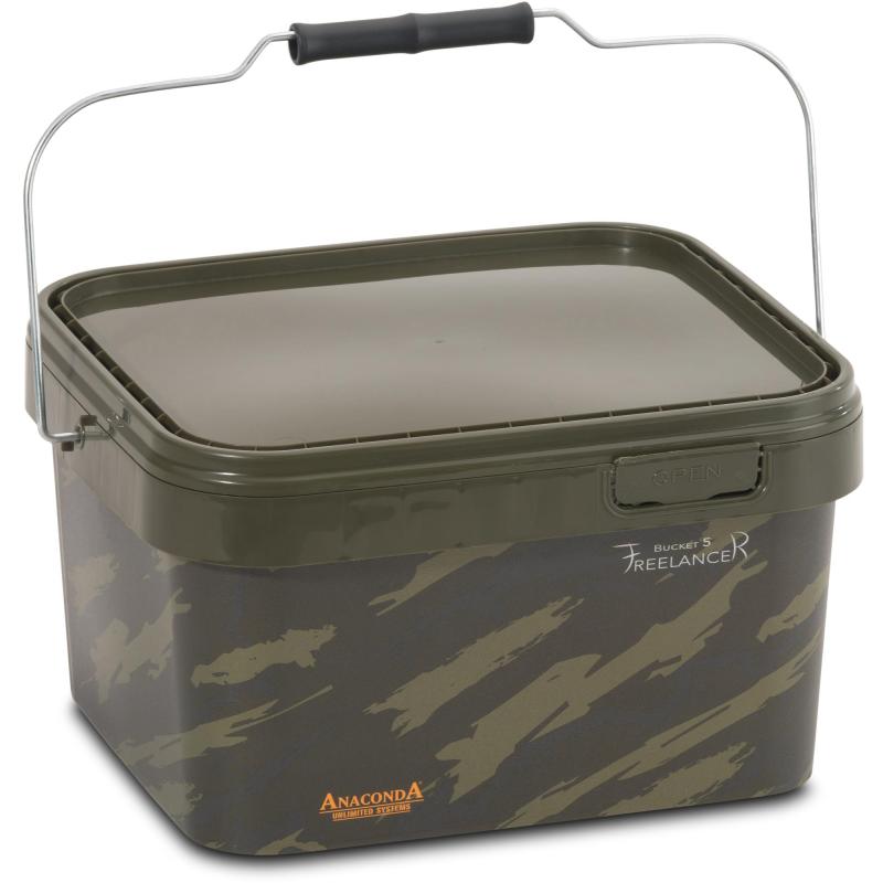 Anaconda Freelancer Bucket 10l Square