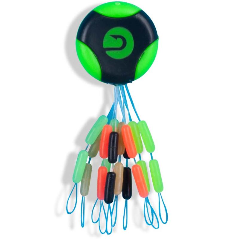 S&auml;nger Multicolor Silikonstopper Lang L 20pcs.