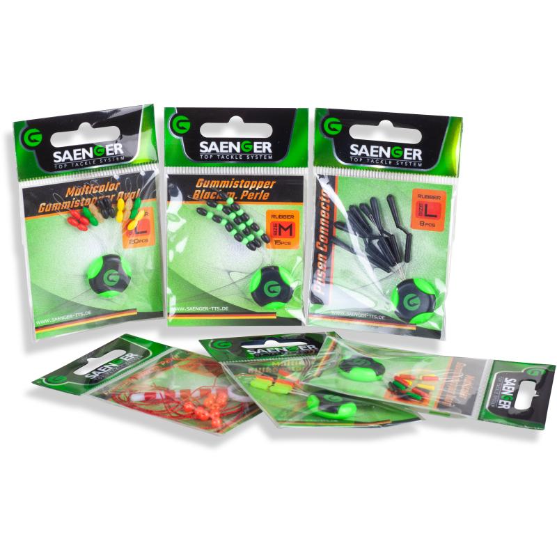S&auml;nger Fadenstopper m. Perle S 5pcs.