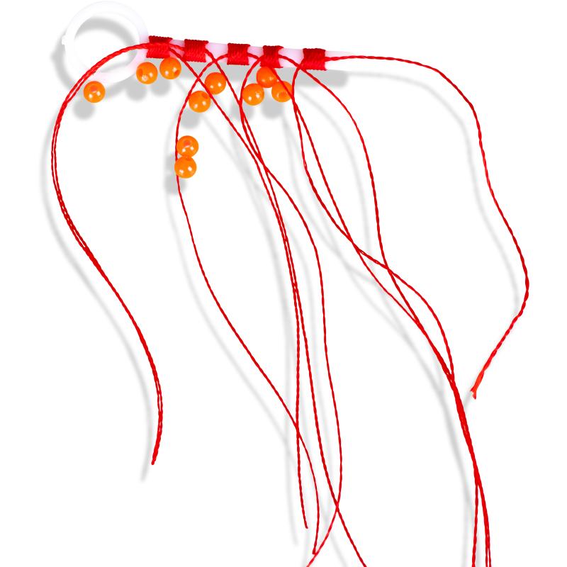 S&auml;nger Fadenstopper m. Perle M 5pcs.