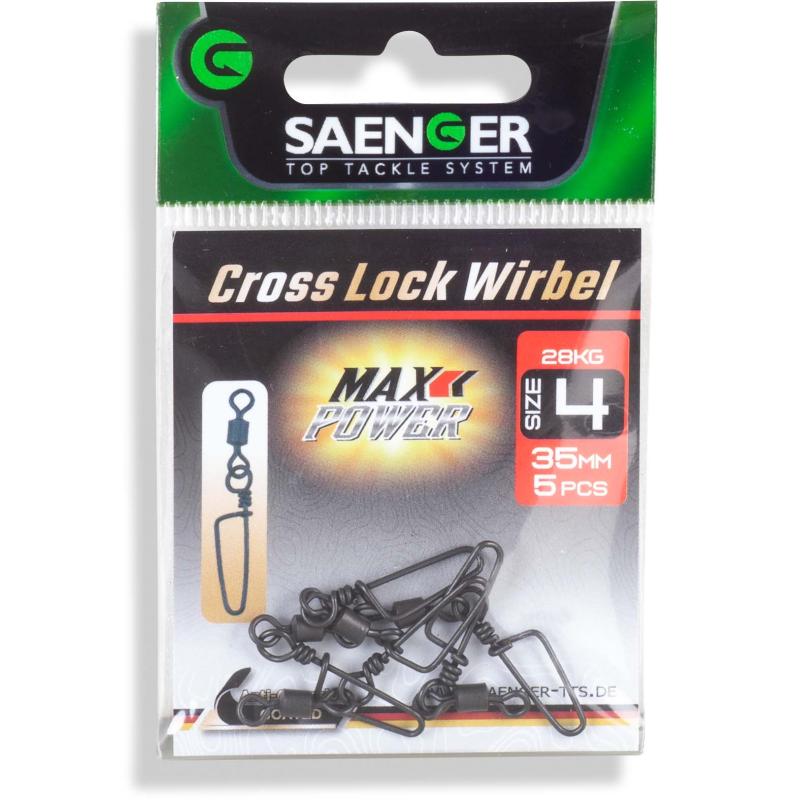 S&auml;nger Cross Lock Wirbel 1 42mm