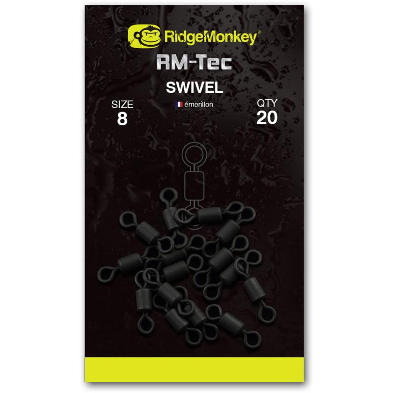 RidgeMonkey Tec Swivel Size 8