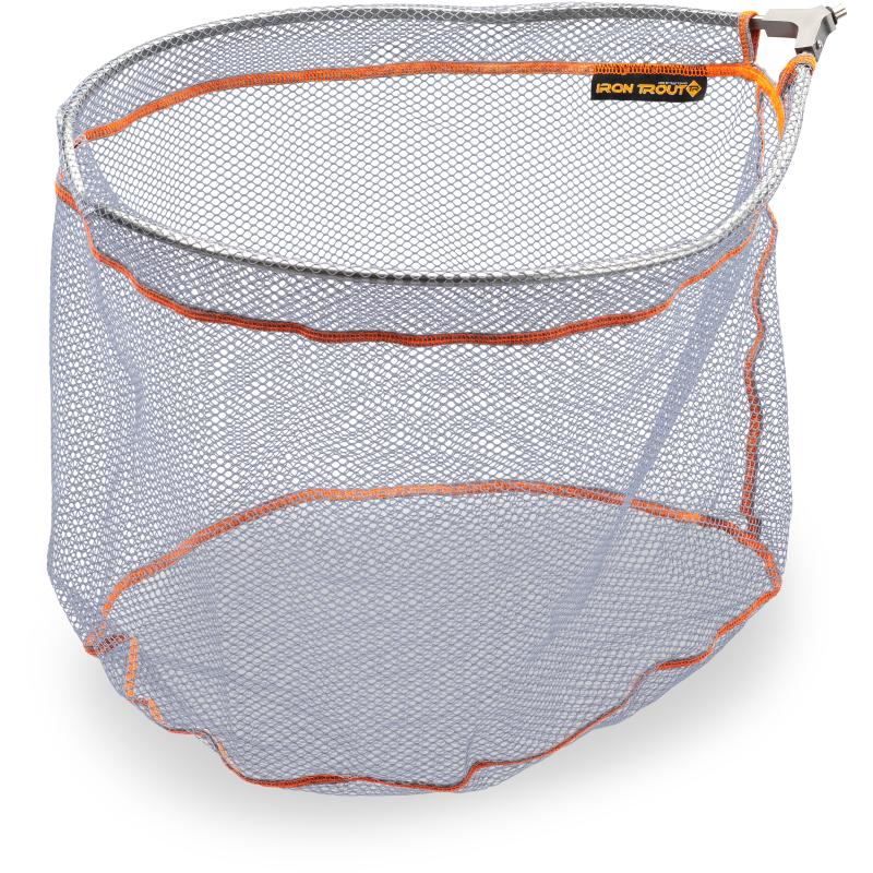 Iron Trout Light Rubber Net 45x50