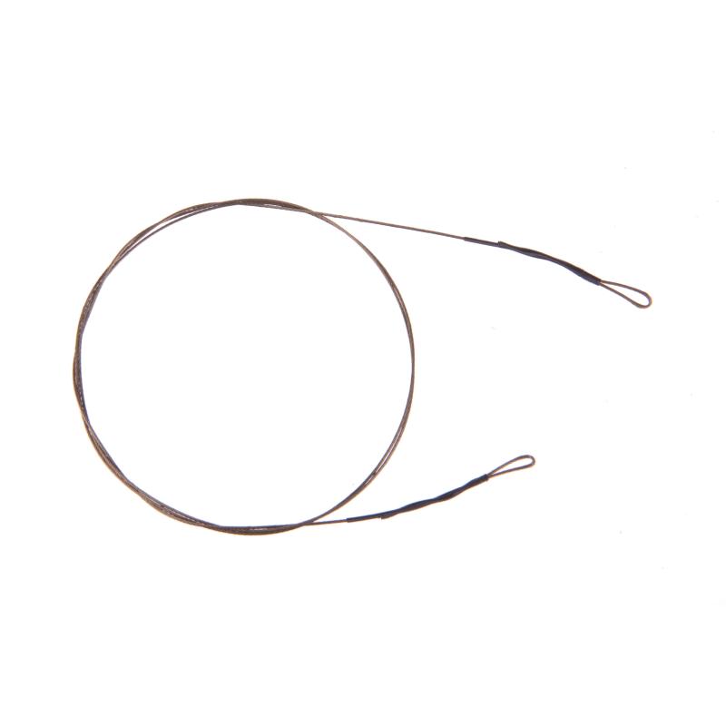 Iron Claw 2 Schlaufen Vorfach 12kg-70cm