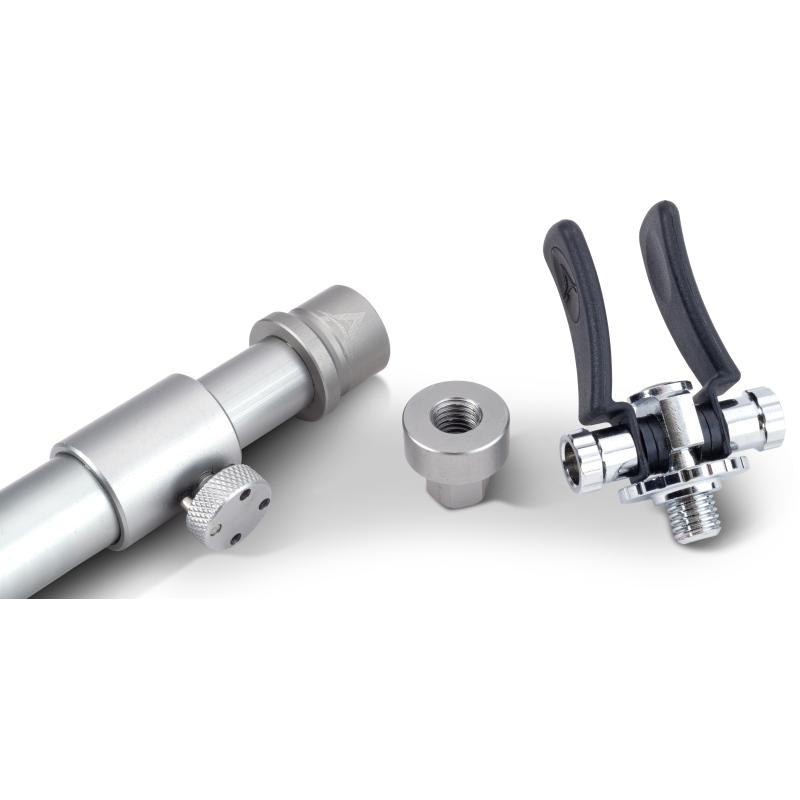 Anaconda Gunmetal Magnet Stick 16 50-88cm