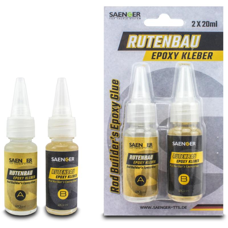 S&auml;nger Rutenbau Epoxy Kleber 2x20ml