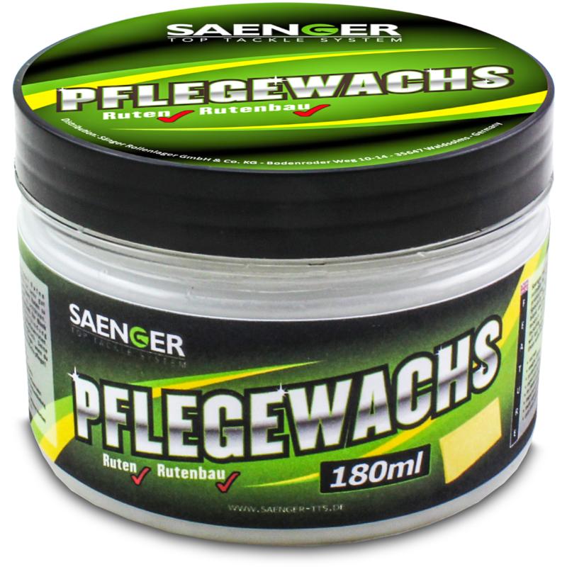 S&auml;nger Ruten Pflegewachs mit Tuch 180ml
