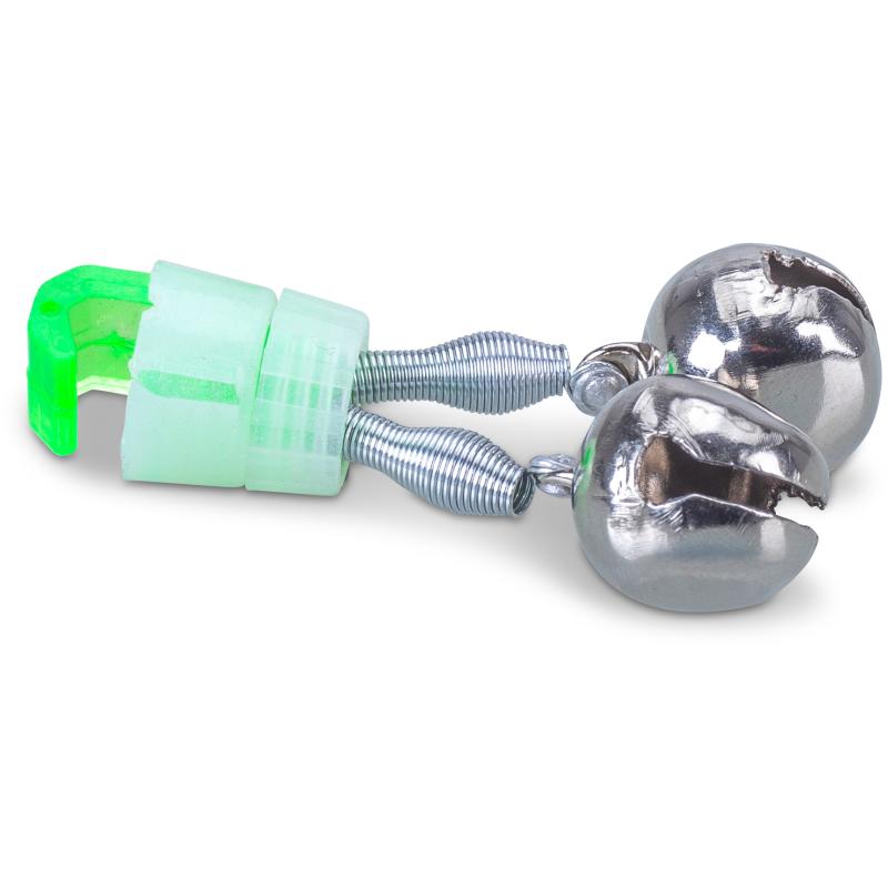 Produktbild S&auml;nger Doppel Rutenglocke Fluo 2pcs./Blister