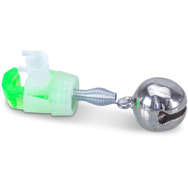 Produktbild S&auml;nger Rutenglocke Fluo m. Knicklichthalter 2pcs.