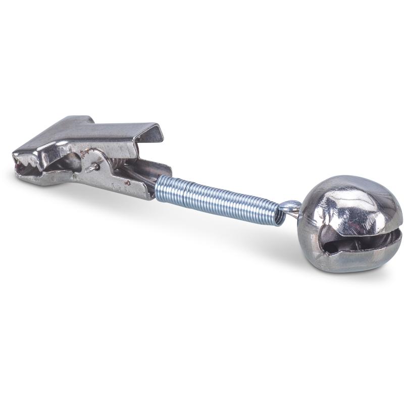 Produktbild S&auml;nger Rutenglocke mit Klemme 2pcs./Blister
