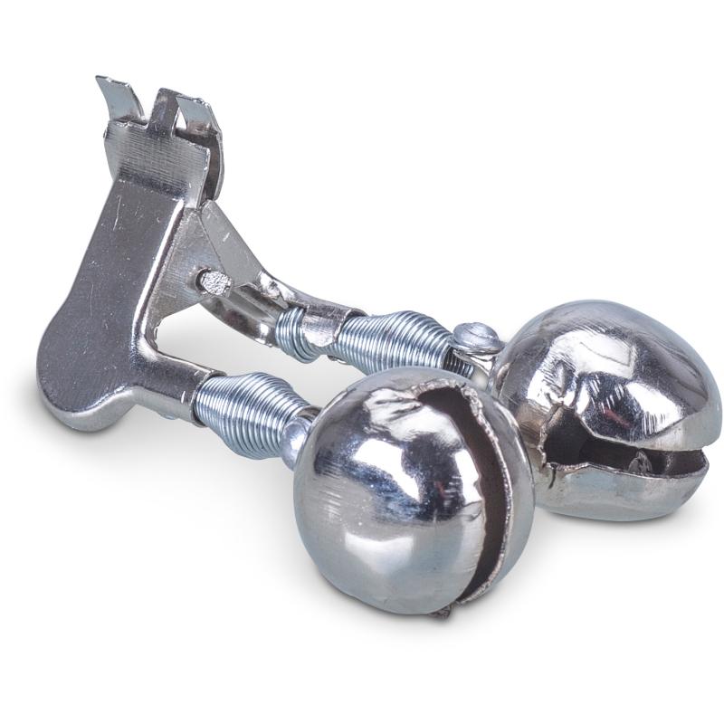 Produktbild S&auml;nger Doppel Rutenglocke mit Klemme 2pcs./Blister