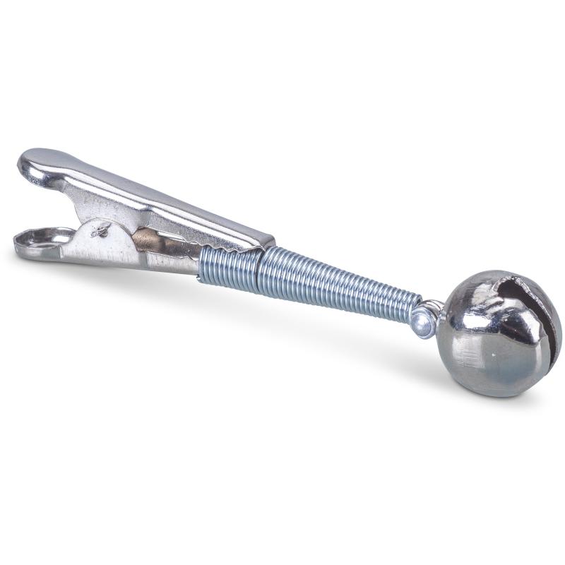 Produktbild S&auml;nger Rutenglocke mit Krokodilsklemme 2pcs./Blister