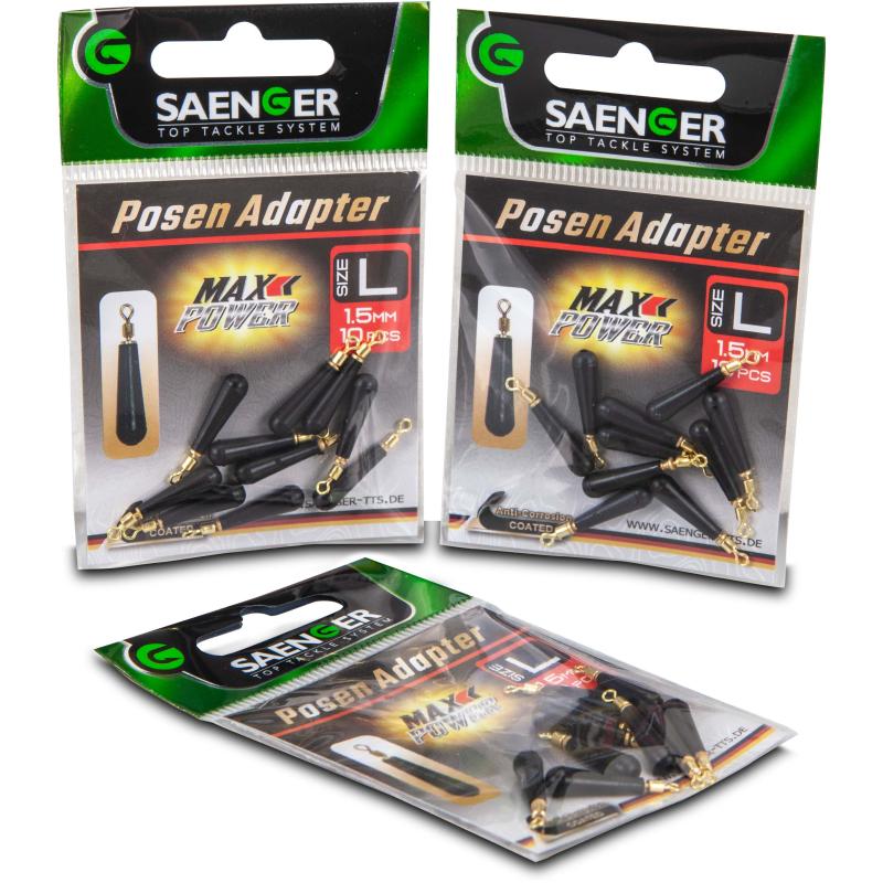 S&auml;nger Posen Adapter XS / 10pcs.