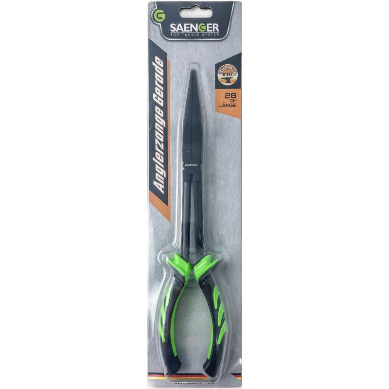 S&auml;nger Anglerzange gerade 28cm