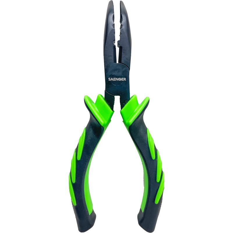 S&auml;nger Profi Anglerzange gebogen 15cm
