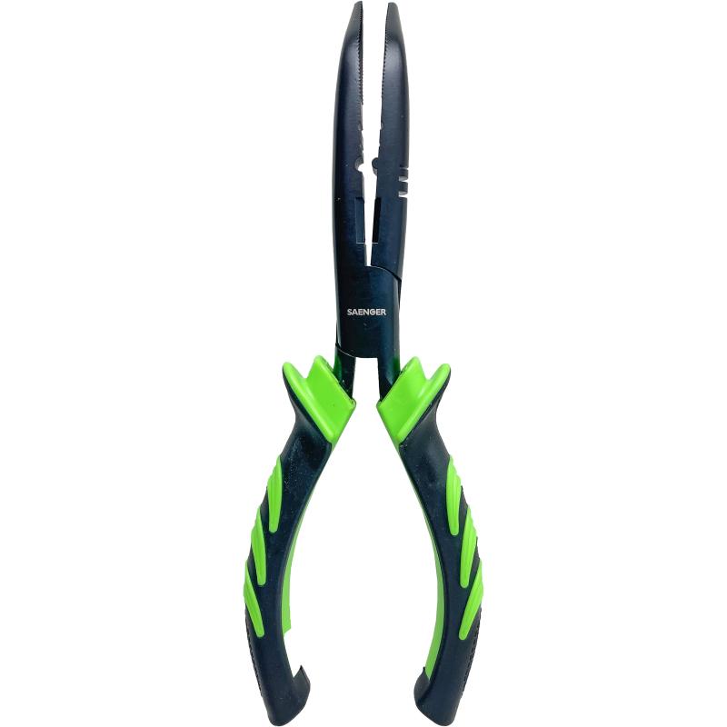 S&auml;nger Profi Anglerzange gebogen 23cm