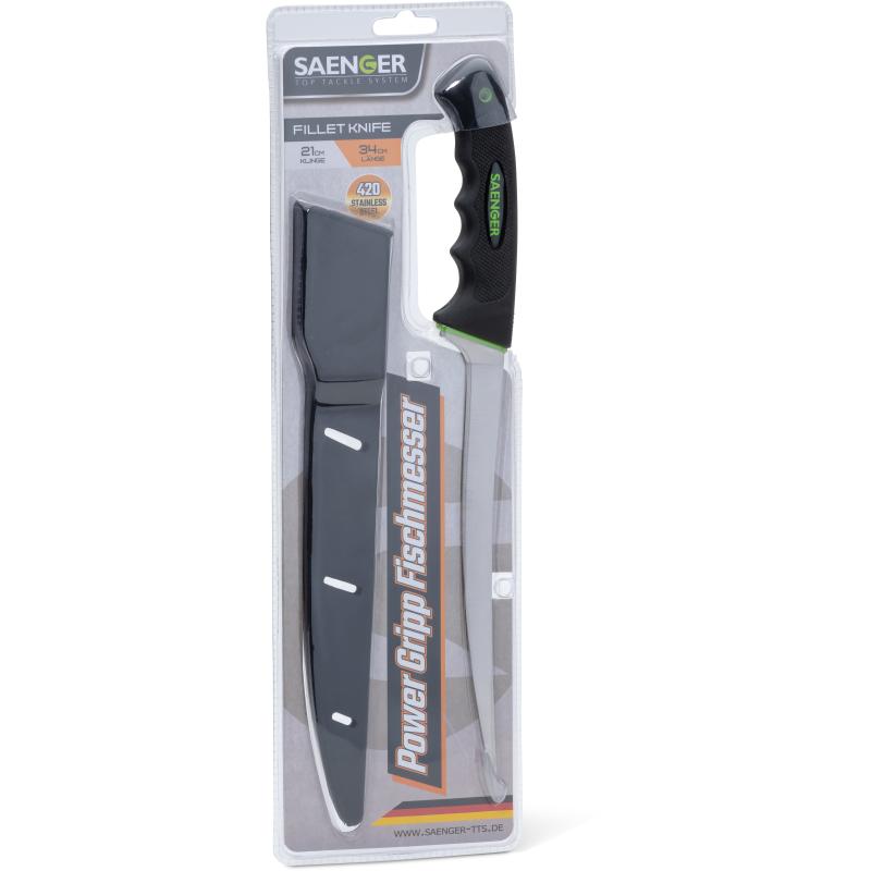 S&auml;nger Power Gripp Fischmesser