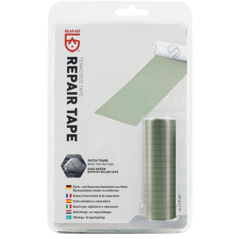Produktbild Gear Aid Repair Tape Green Ripstop Nylon 50x7,5cm