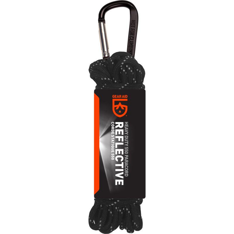 Produktbild Gear Aid Paracord 9m black/reflective
