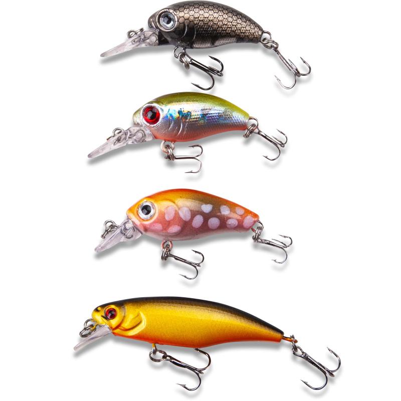 S&auml;nger Specialist Forellen Wobbler Set 4pcs.