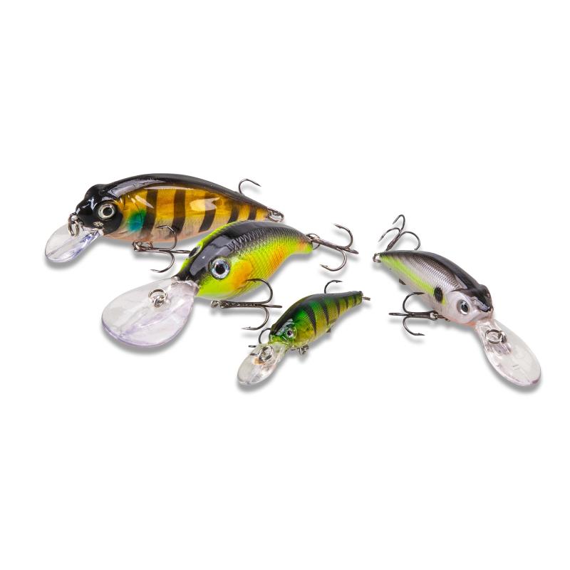 S&auml;nger Specialist Barsch Wobbler Set 1/4pcs.