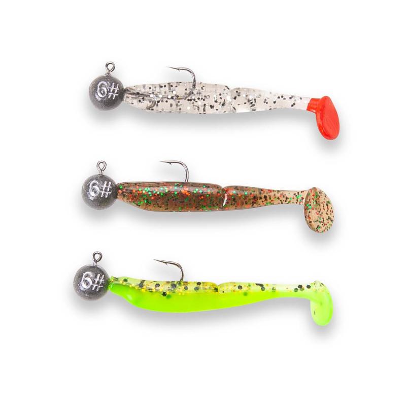 S&auml;nger Splitfire 5cm/3,5g Action Pack 1