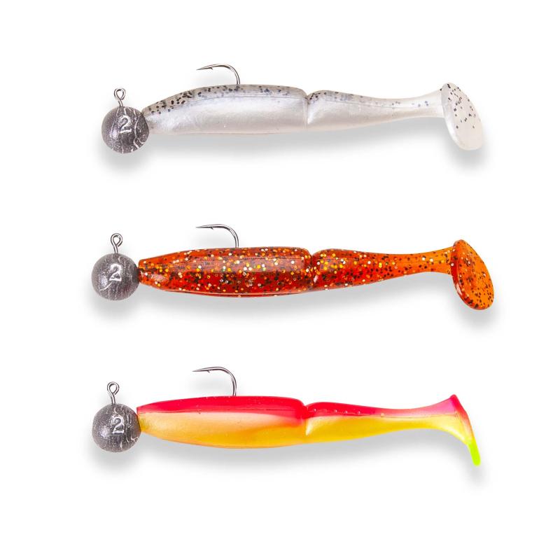 S&auml;nger Splitfire 7,5cm/7g Action Pack 2