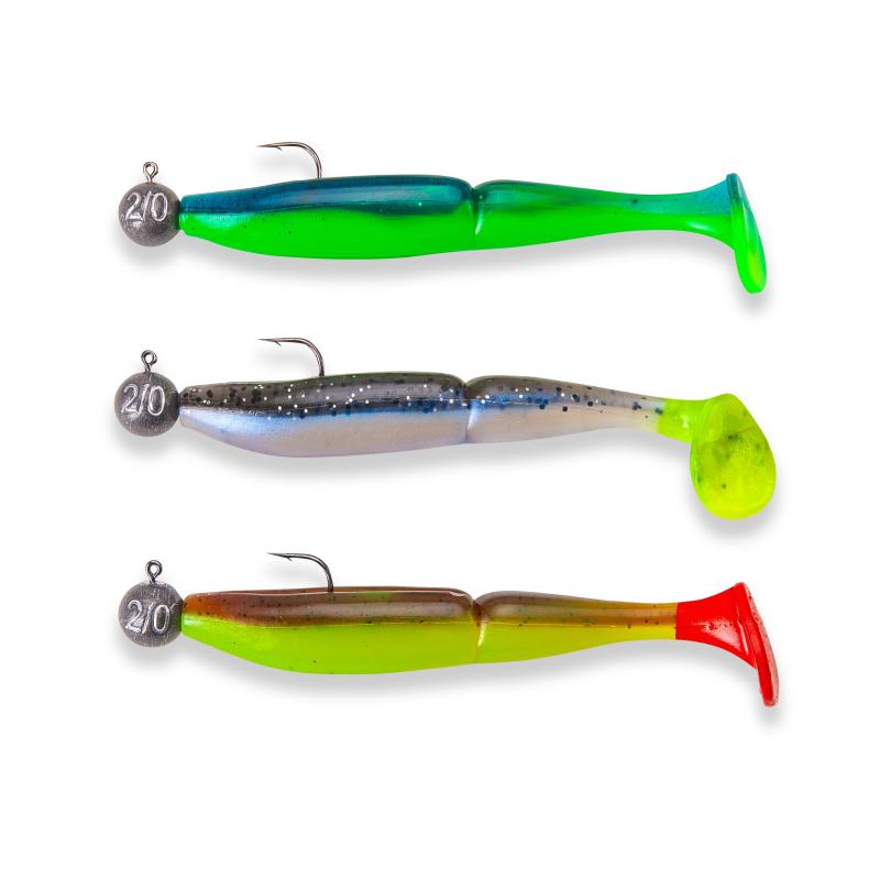 S&auml;nger Splitfire 12,5cm/14g Action Pack 4