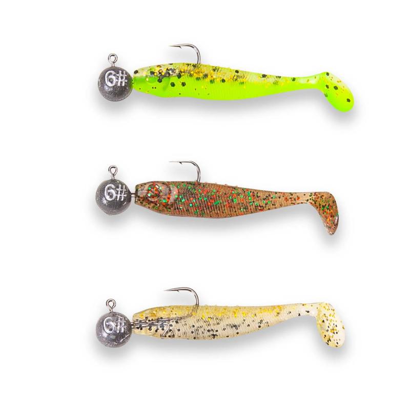 S&auml;nger WOOZLER 5cm/3,5g Action Pack 1