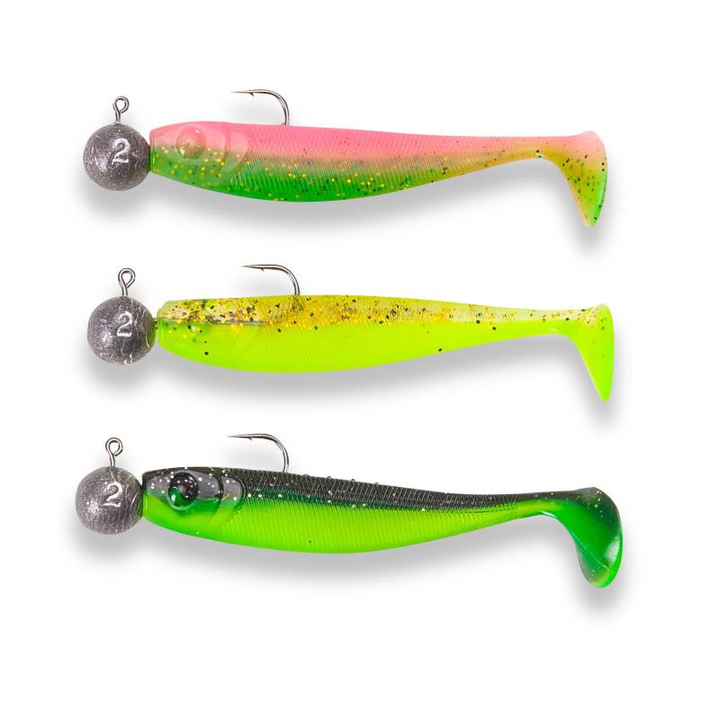 S&auml;nger WOOZLER 7,5cm/7g Action Pack 2