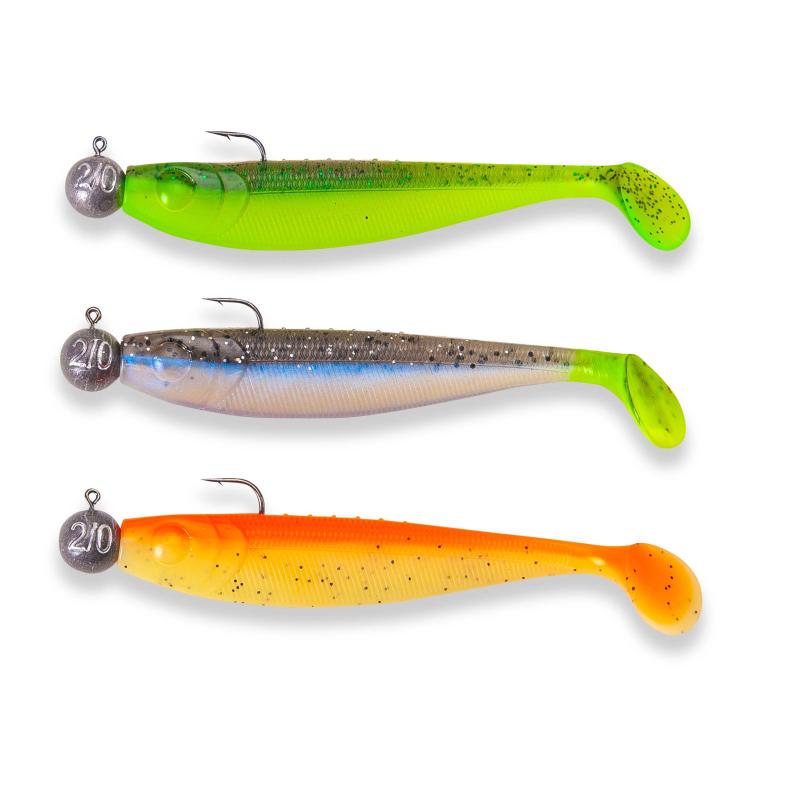 S&auml;nger WOOZLER 12,5cm/14g Action Pack 4