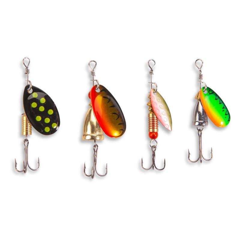 S&auml;nger Specialist Forellen Spinner Set 4pcs.