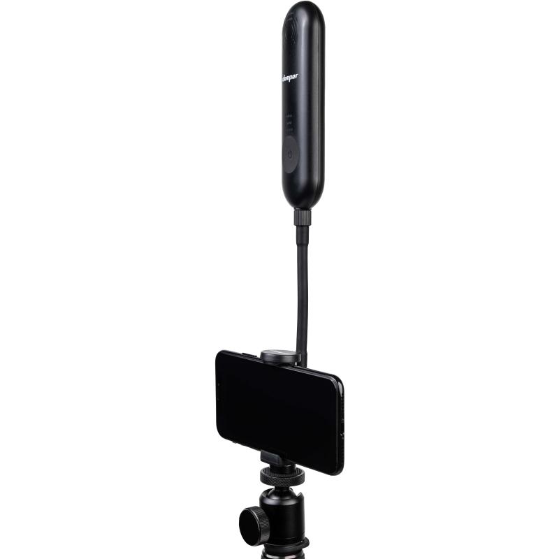 S&auml;nger Deeper Extender+Smartphone Halterung
