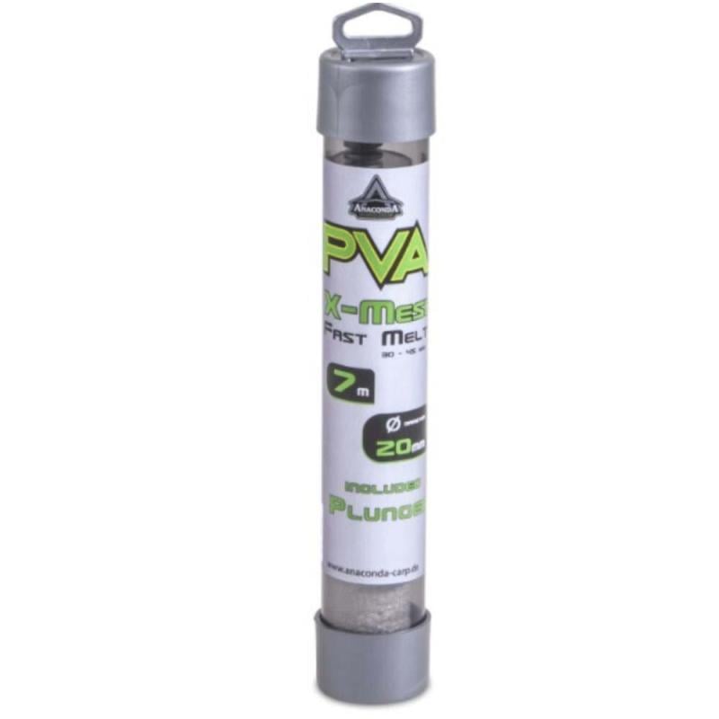 Anaconda FastMelt PVA X-Mesh Funnel&PlungerSys.7m/25mm