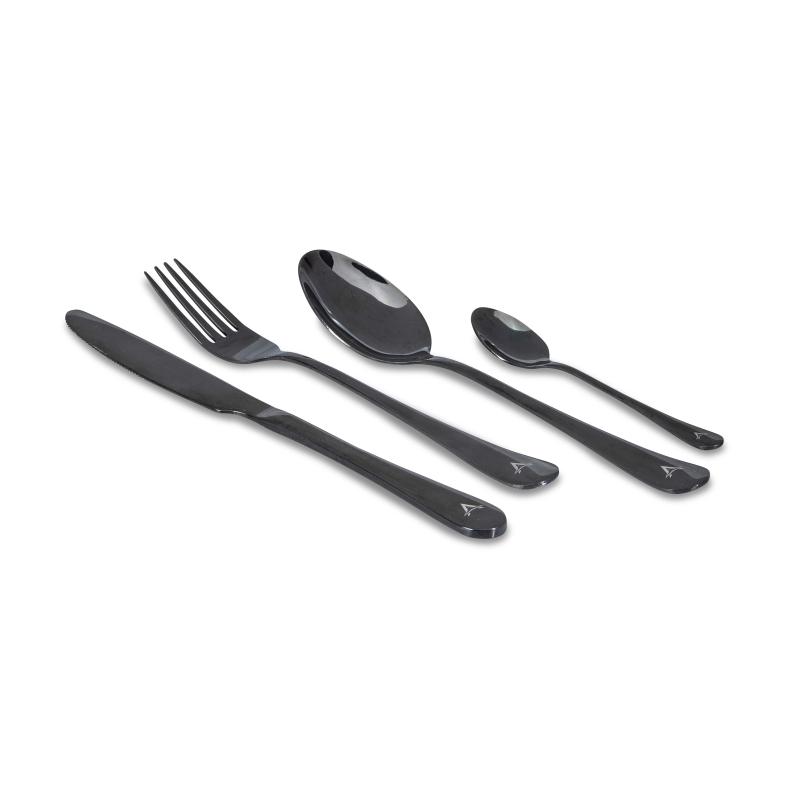 Anaconda Blaxx Cutlery Twin Set 8pcs.