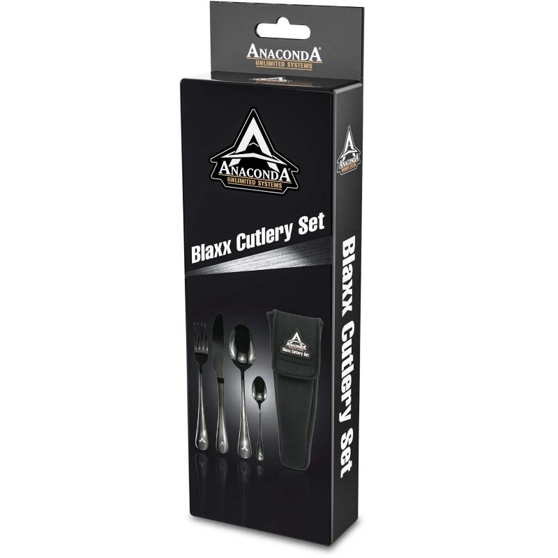 Anaconda Blaxx Cutlery Twin Set 8pcs.