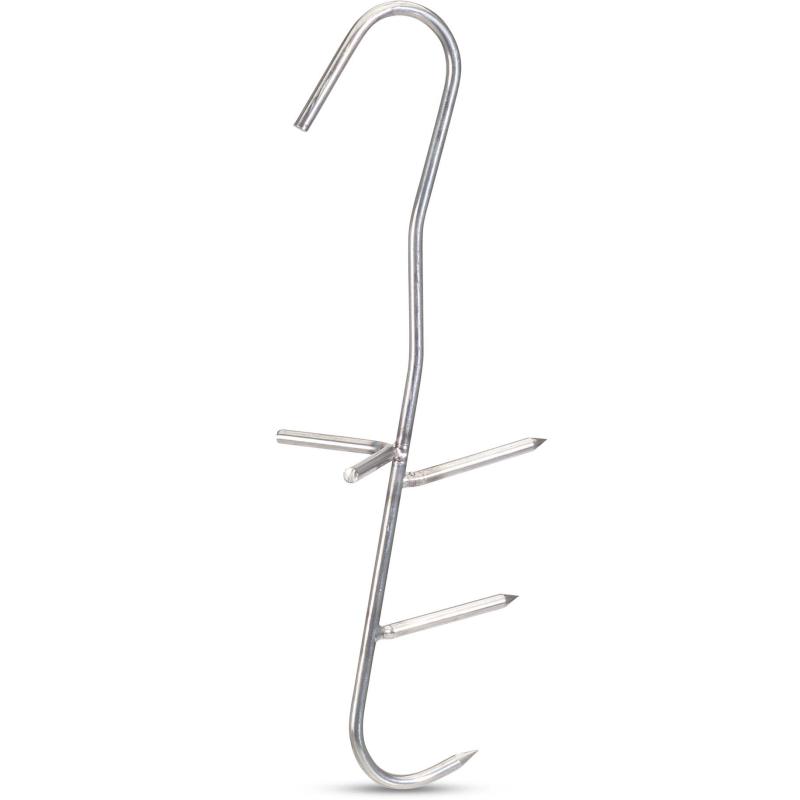 S&auml;nger Edelstahl R&auml;ucherhaken 20cm/2Pcs.