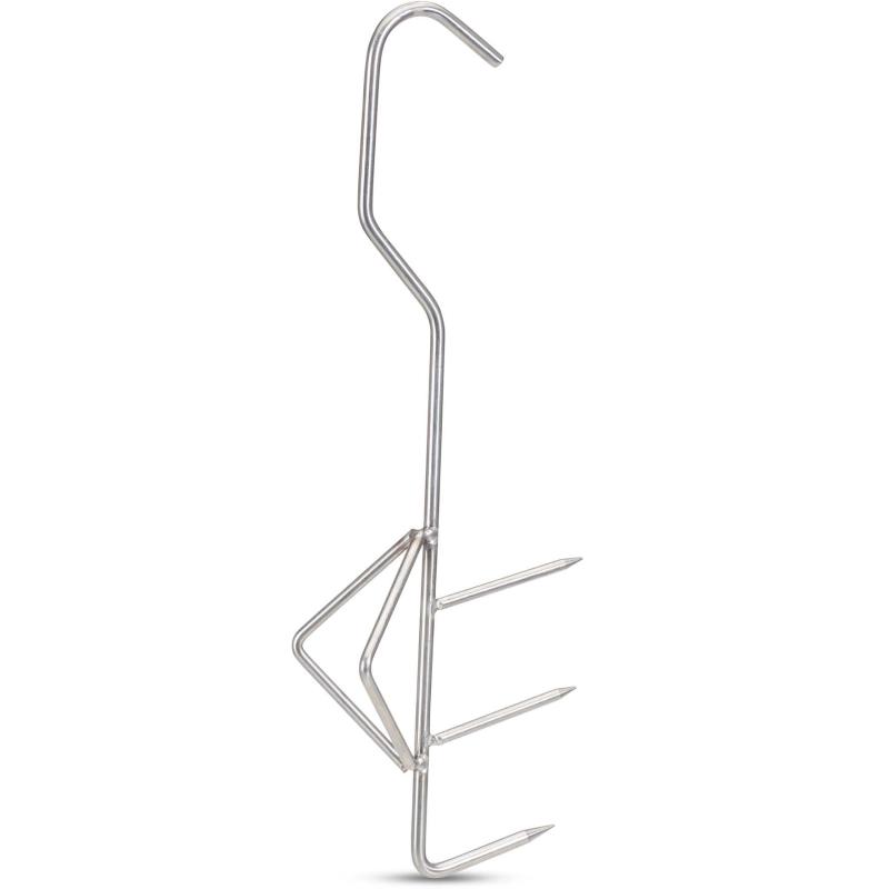 S&auml;nger Profi Edelstahl R&auml;ucherhaken 26cm/2Pcs.