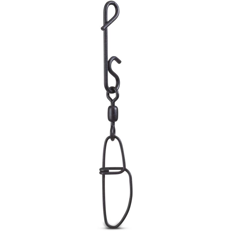 Aquantic Not-A-Knot Crosslock Swivel 100Kg Inhalt 5 St&uuml;ck