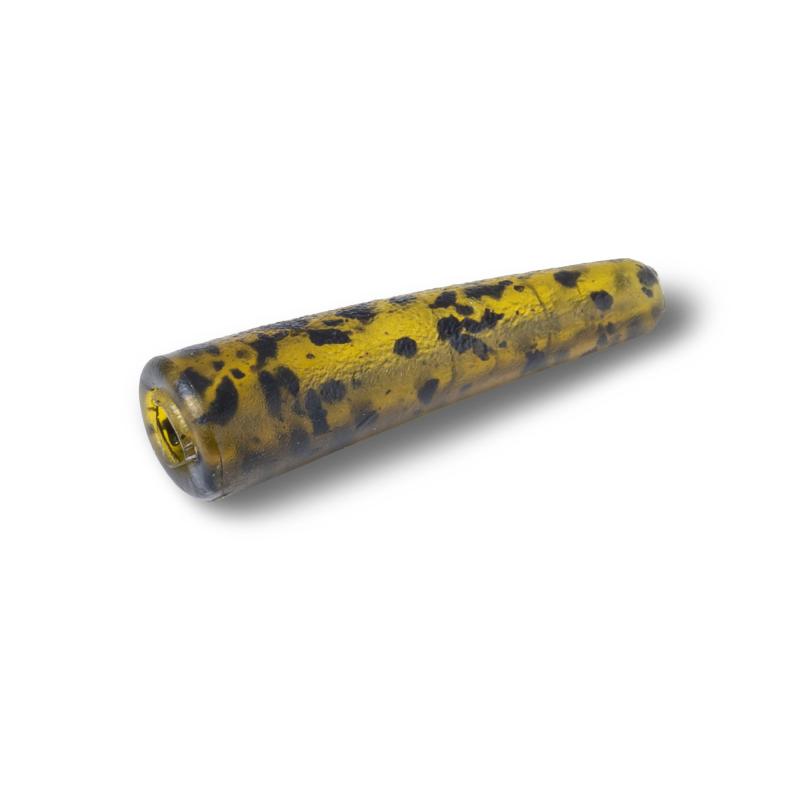 Anaconda Jungle Green Tapered Tail Rubbers 10pcs.