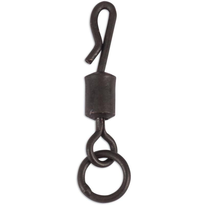 Anaconda Camou 360&deg; Quick Change Ring Swivel UK4/10 pcs.