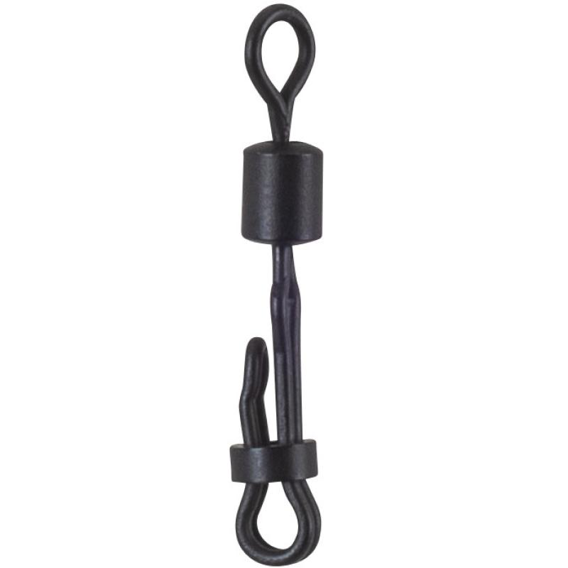 Anaconda Camou Easy Power Lock Swivel UK8/10 pcs.
