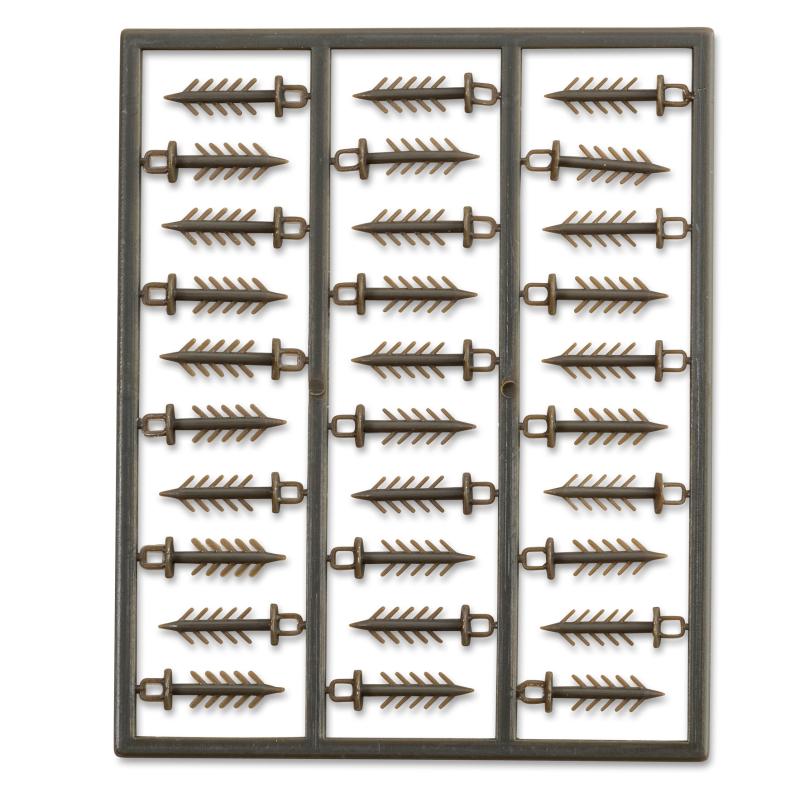 Produktbild Anaconda Micro Barb Boilie Spikes 14mm/60pcs. Army Green