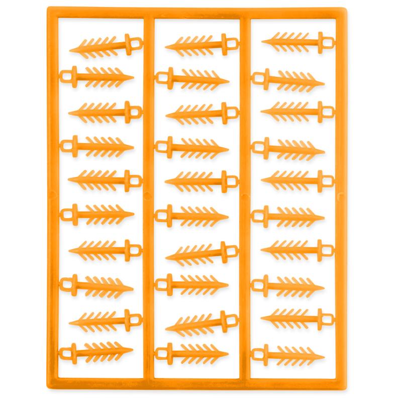 Produktbild Anaconda Micro Barb Boilie Spikes 14mm/60pcs. Orange