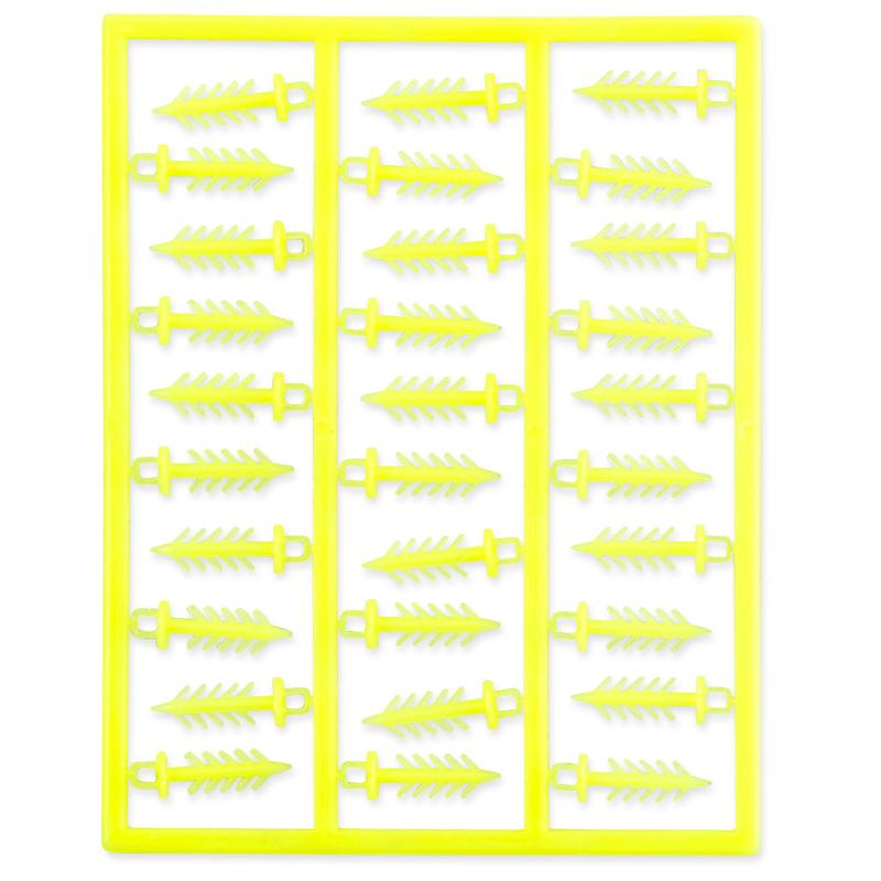 Produktbild Anaconda Micro Barb Boilie Spikes 14mm/60pcs. Yellow