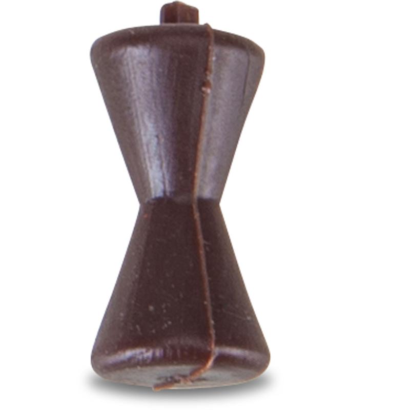 Produktbild Anaconda Boilie Stops XL 10mm/40pcs. Brown