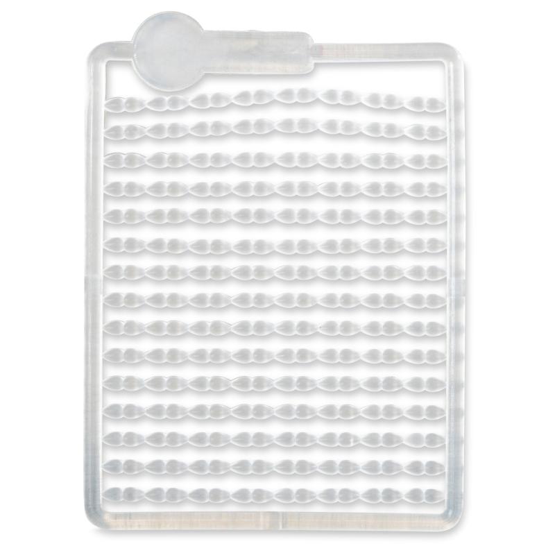 Anaconda Micro Boilie Stops 240pcs. Clear