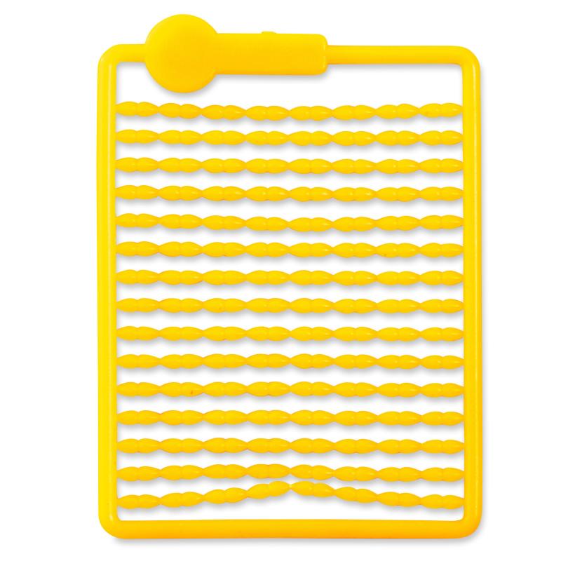 Anaconda Micro Boilie Stops 240pcs. Yellow